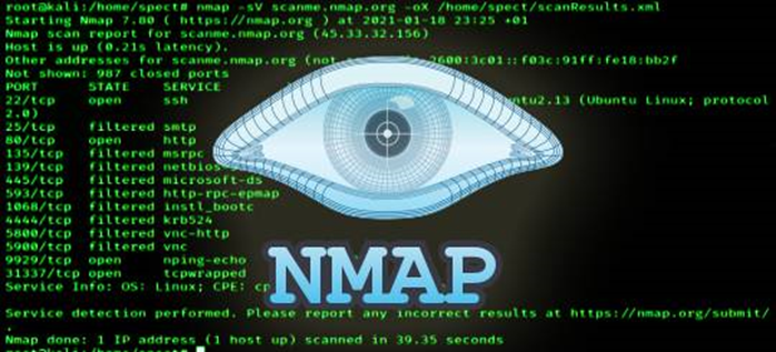 Nmap Network Scanner
